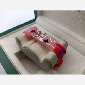 Alternative view of ساعت بچگانه مرد عنکبوتی اسپینر دار قرمز