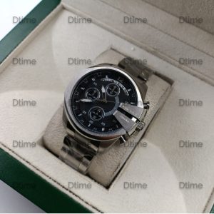 ساعت دیزل استیل صفحه مشکی تک زنانه