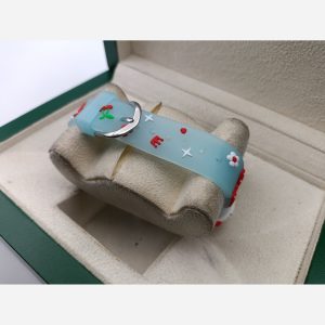 Alternative view of ساعت بچگانه هلو کیتی اسپینر دار آبی
